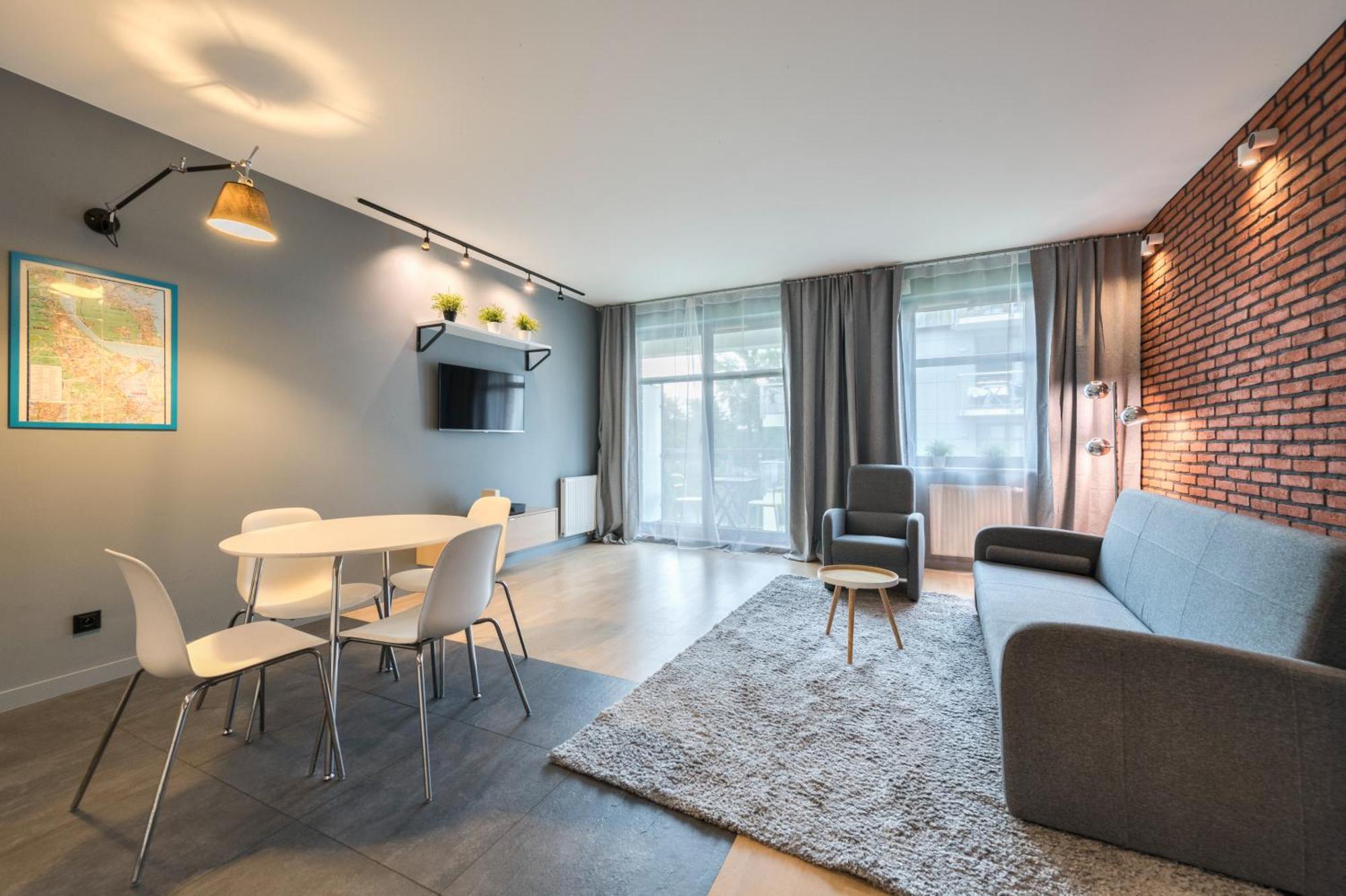 Dom & House - Apartamenty Sopocka Przystan Sopot Kültér fotó