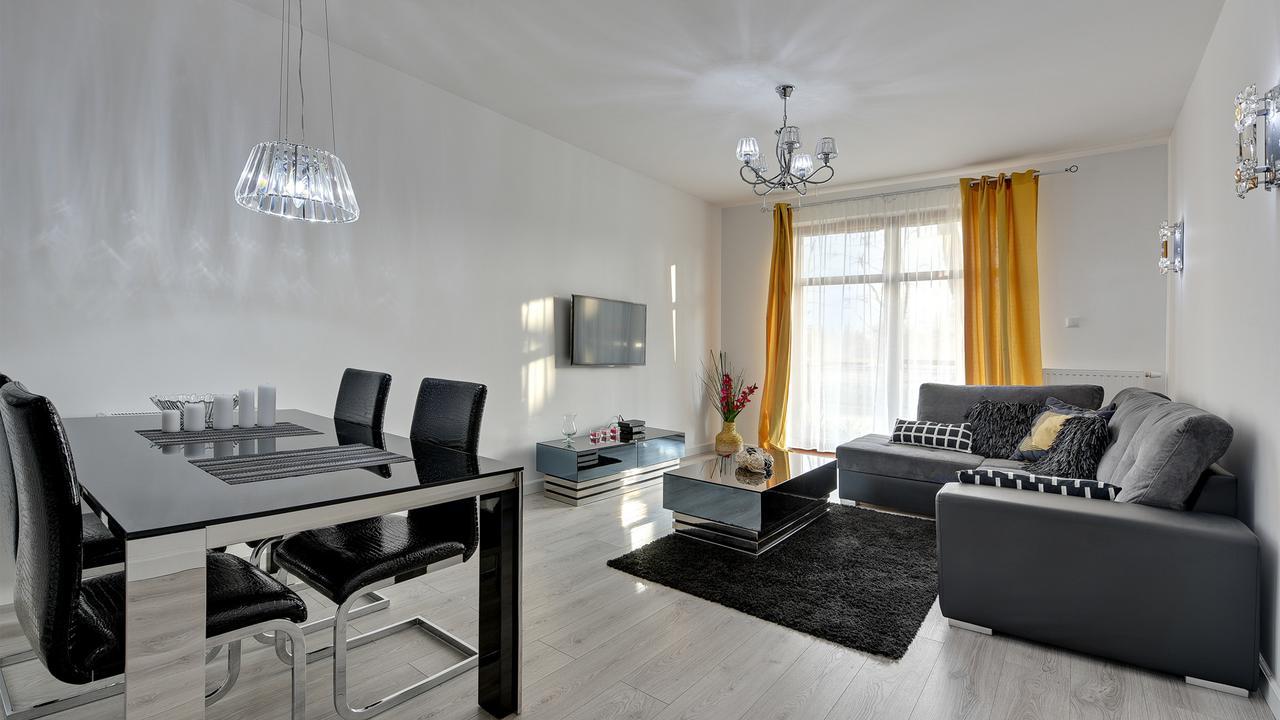 Dom & House - Apartamenty Sopocka Przystan Sopot Kültér fotó